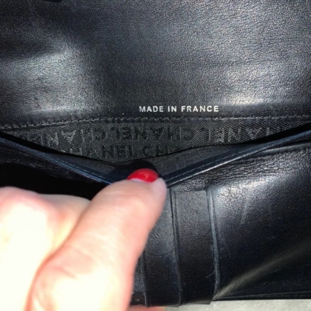 Authentic Chanel Bronze Wallet - Picture 2 of 11